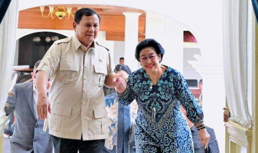 Prabowo Bongkar Peran Megawati Saat Dirinya &ldquo;Luntang-Lantung&rdquo;: Saya Sekarang Ikuti Beliau