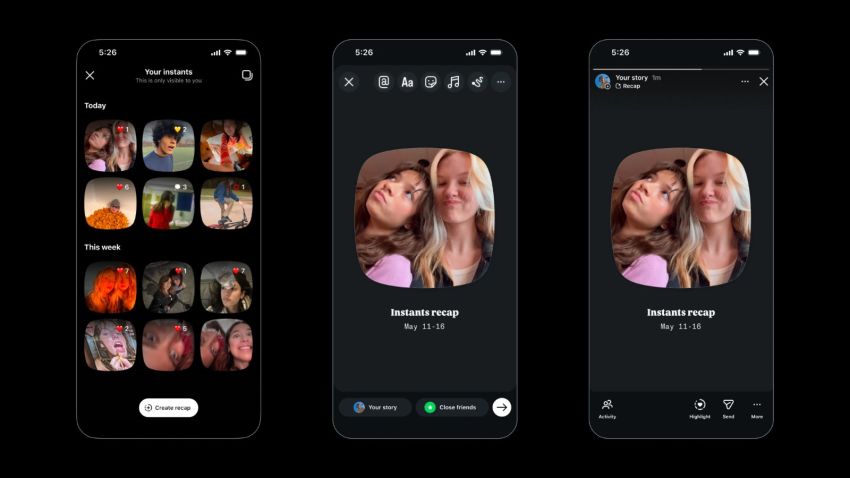 Viral! Instagram Punya Fitur Instants, Bisa Kirim Foto Tanpa Edit dan Langsung Hilang Sendiri
