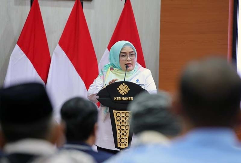 Kemnaker Matangkan Strategi Tripartit Jelang ILC ke-114 di Swiss, Bahas Dampak AI pada Dunia Kerja