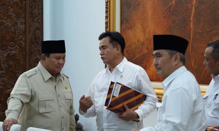 Tak Hanya Polri, Prabowo Minta Reformasi Seluruh Lembaga Penegakan Hukum