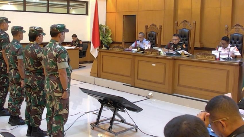 Hakim Militer Desak Andrie Yunus Dihadirkan di Sidang: Ingin Pastikan Kondisi Luka Korban Penyiraman Air Keras