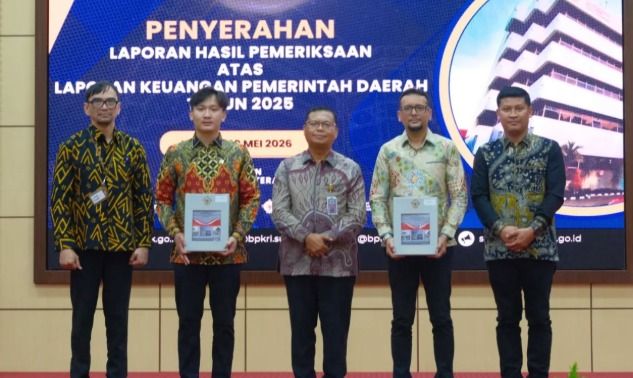 Labusel Jadi Satu-satunya Daerah di Sumut Raih Opini WTP 13 Kali Berturut-turut