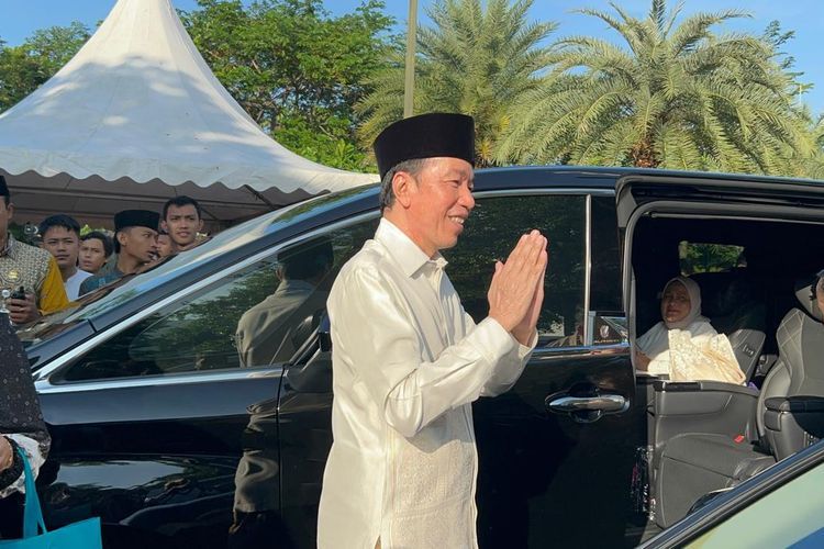 Projo Tegaskan Agenda Jokowi Keliling Daerah Bukan Persiapan Pilpres 2029