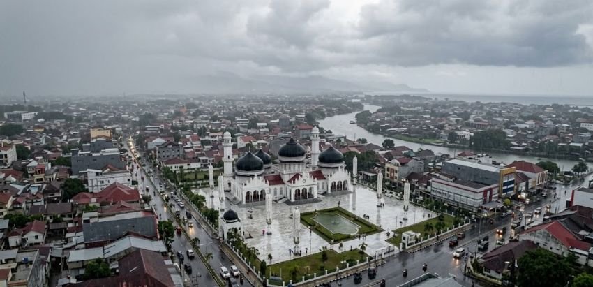 Cuaca Aceh Selasa 12 Mei 2026: Aceh Utara Diguyur Hujan Sedang, Banda Aceh dan Sabang Berawan