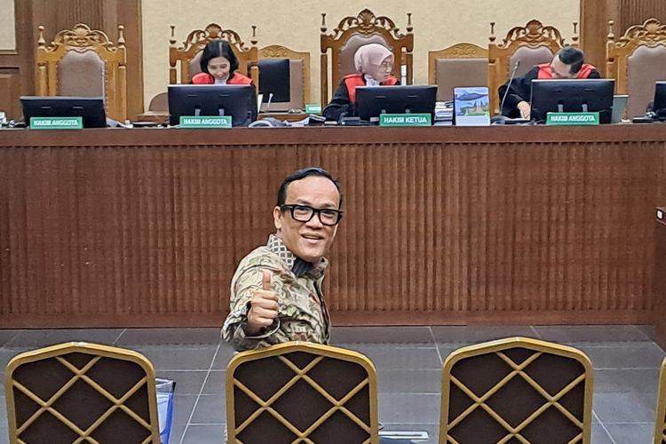 Eks Wamenaker Noel Dituntut 5 Tahun Penjara Kasus Gratifikasi dan Pemerasan K3