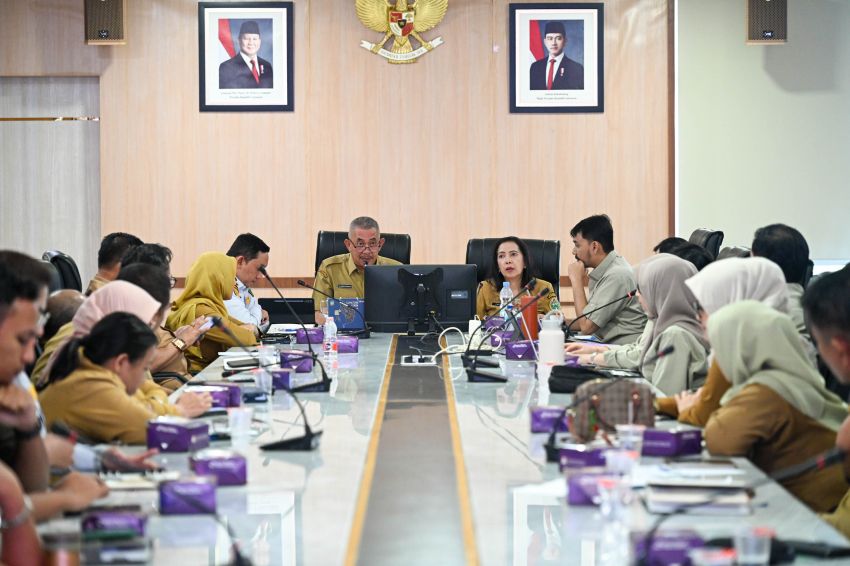 PRSU ke-50 Siap Digelar, Pemprov Sumut Minta OPD dan BUMD All Out Sukseskan Acara
