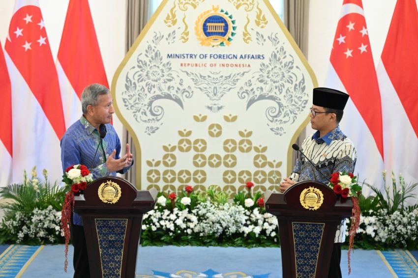 Menlu Singapura Soroti Selat Malaka dan Hormuz, Sebut Kerja Sama RI Jadi Contoh Stabilitas Dunia