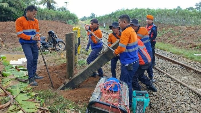 Kerap Jadi Titik Kecelakaan, KAI Sumut Tutup Enam Titik Perlintasan Liar di Tiga Daerah