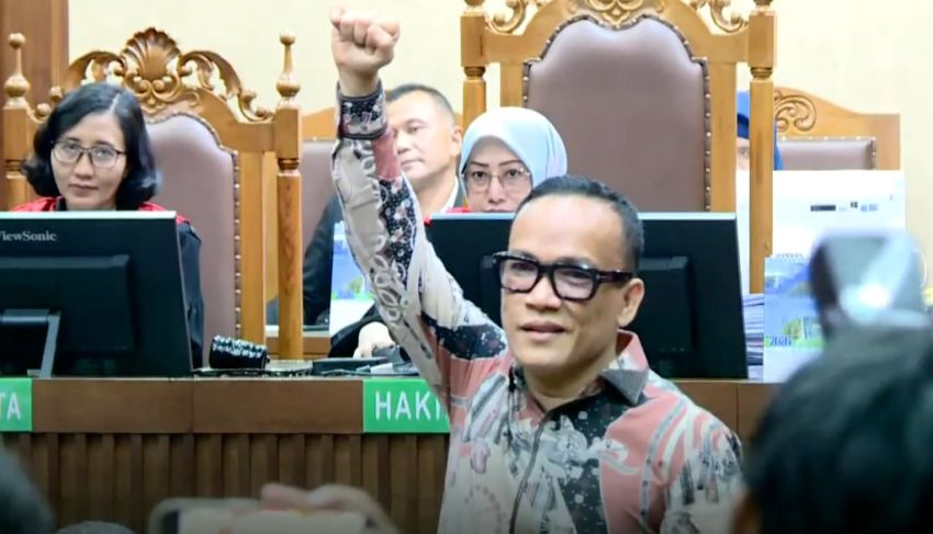 Dituntut 5 Tahun, Noel Ebenezer Ngamuk di Sidang: Saya Menyesal, Mending Korupsi yang Banyak!