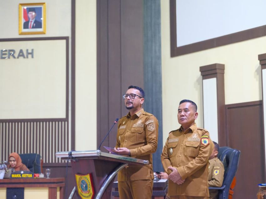 Lima Paripurna Strategis Digelar, Bupati Fery Sahputra Simatupang Tegaskan Komitmen Wujudkan Labusel Semakin Modern