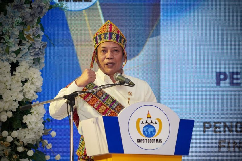 Aset Tembus Rp1,5 Triliun, KSP Kopdit Obor Mas Jadi Sorotan Kemenkop