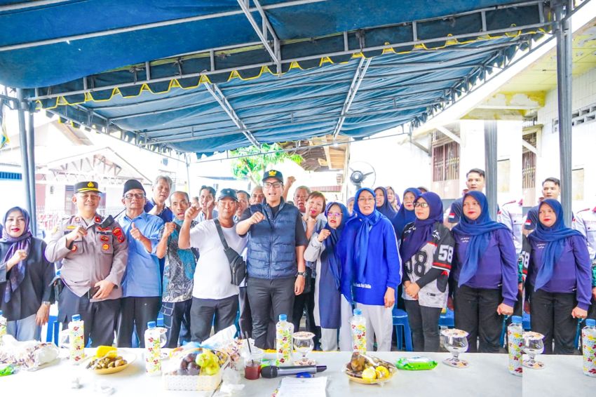 Rico Waas Serap Aspirasi Warga Medan Timur dan Instruksikan OPD Tindak Lanjut di Tempat