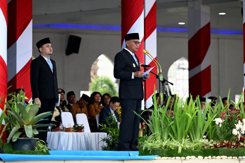 Harkitnas ke-118, Wagub Sumut Surya Tekankan Semangat Persatuan dan Kolaborasi untuk Kesejahteraan Rakyat