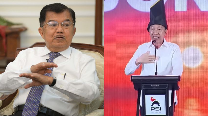 Eks Projo: Jokowi dan PSI Akan &ldquo;Babak Belur&rdquo; Jika Gunakan Isu SARA Lawan JK