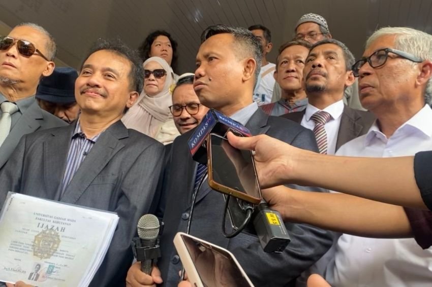 PN Solo Kembali Terima Gugatan soal Ijazah Jokowi, Roy Suryo Cs Siap Turun Membersamai Penggugat