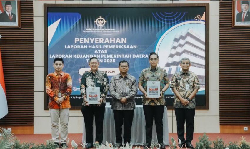 Pemko Medan Kembali Raih Opini WTP dari BPK, Rico Waas: Bukti Komitmen Tata Kelola yang Transparan