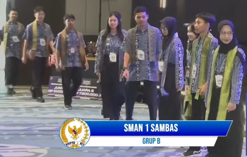 SMAN 1 Sambas Juga Tolak Final Ulang LCC 4 Pilar MPR Kalbar, Bantah Kecurangan dan Minta Nama Baik Dipulihkan