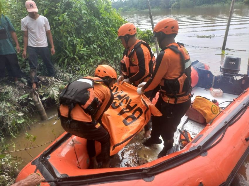 Warga Labura Diduga Hanyut Saat Memancing Ditemukan Tewas di Sungai Kualuh