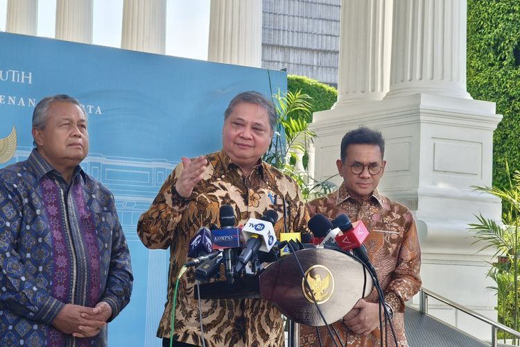 Airlangga Sebut Amerika Serikat Dikecualikan dari Aturan Baru DHE SDA