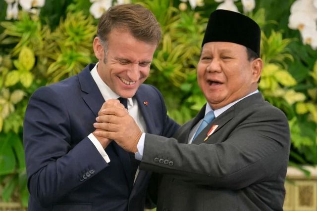 Prabowo Impor Susu dan Daging Sapi dari Prancis, Macron Beri Apresiasi