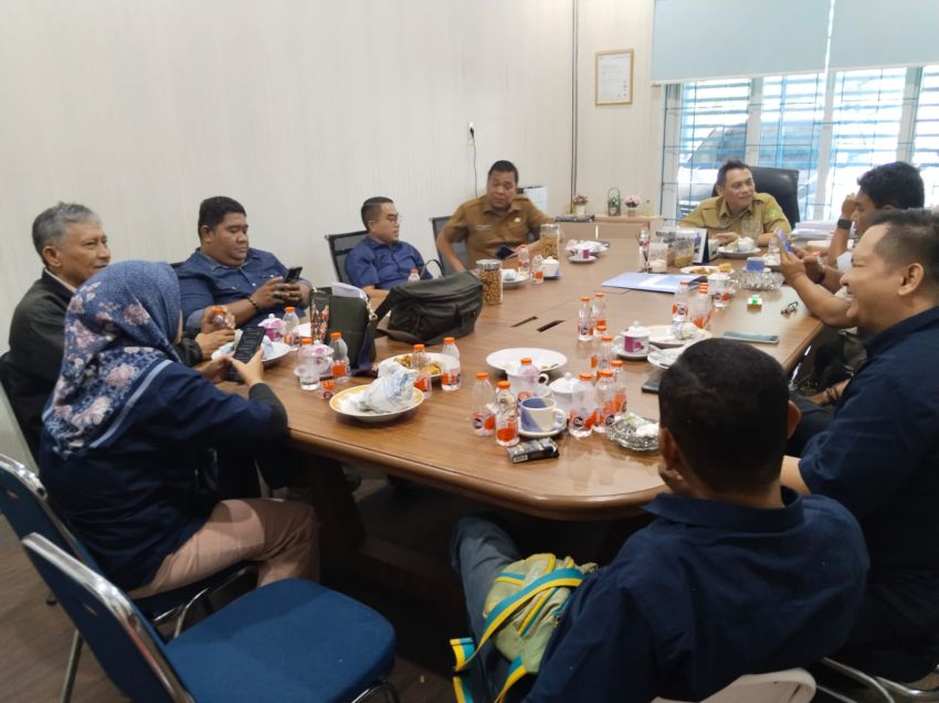 PWPM Perkuat Kemitraan dengan Pemko Medan, Kominfo Siap Dukung Kompetensi Wartawan