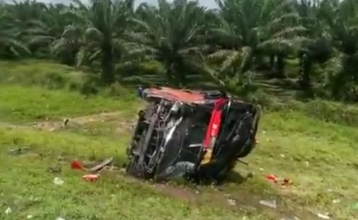 Sopir Bus Halmahera Kabur Usai Kecelakaan Maut di Tol Sergai yang Tewaskan 4 Penumpang