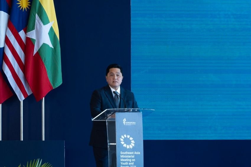 Erick Thohir Pastikan Efisiensi Anggaran Tak Ganggu Pelatnas dan Target Prestasi Indonesia