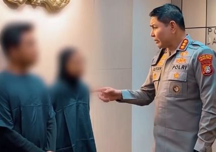 Pasutri Pemilik WO Marwah Ditangkap Usai Tipu 58 Pasangan Pengantin, Kerugian Capai Rp2,6 Miliar