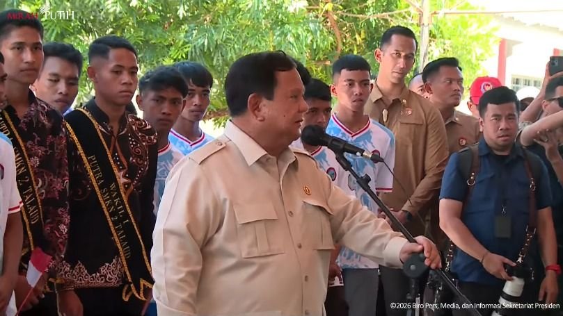 Tinjau Kampung Nelayan di Gorontalo, Prabowo Dorong Penghasilan Nelayan Naik dan Ekonomi Biru Berkembang