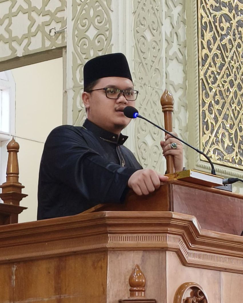 Khutbah Jumat di Banda Aceh, Ustaz Tekankan Islam Tidak Pernah Mempersulit Urusan Umat Manusia
