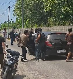 Satnarkoba Polres Sergai Tangkap Dua Pengedar Sabu di Sei Rampah