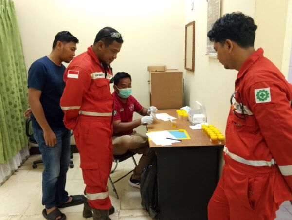 Wujudkan Drug Free Workplace: Pertamina EP Bunyu Field Gelar Sidak Tes Urine, Ini Hasilnya