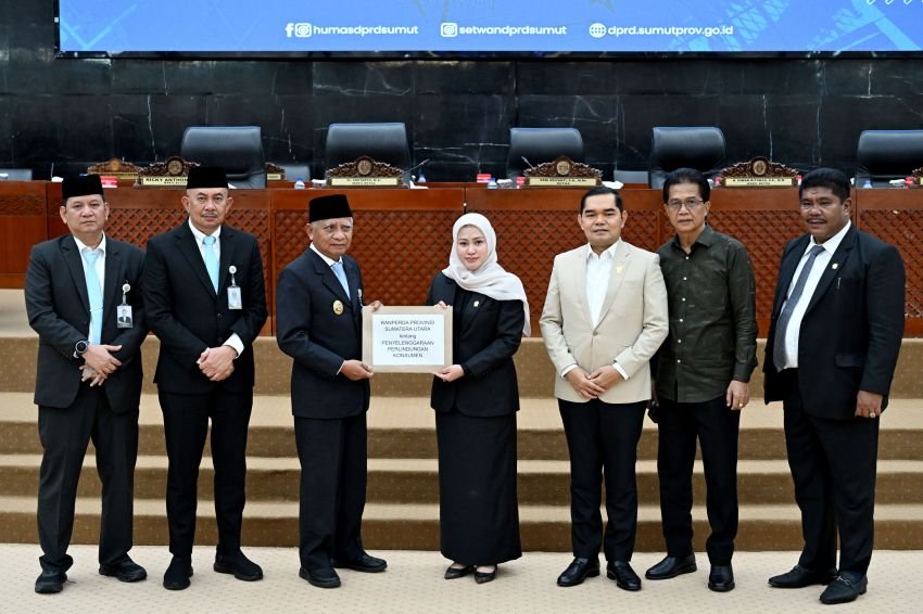 Wagub Sumut Apresiasi DPRD atas Rekomendasi LKPj 2025, Janji Tindaklanjuti Evaluasi Kinerja Pemerintah