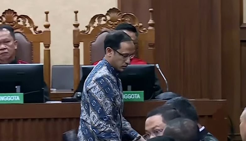 Nadiem Bongkar Arahan Jokowi di Sidang Korupsi Chromebook!