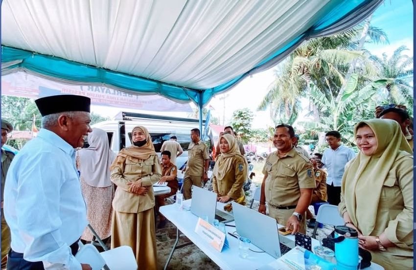 Dekatkan Pelayanan ke Warga, Bapenda Batu Bara Hadirkan Layanan Pajak Lewat Program Berlayar di Gambus Laut