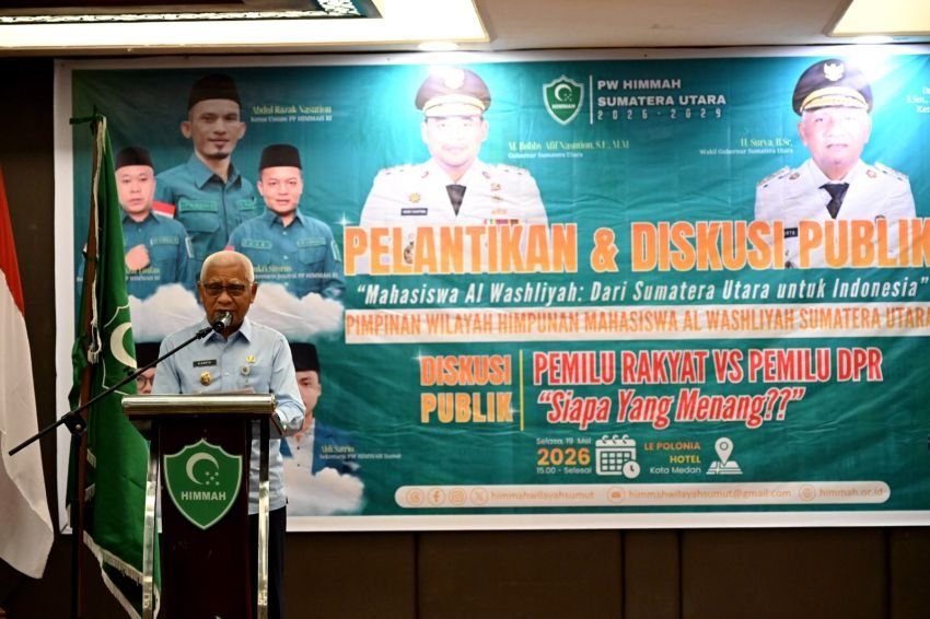 Wagub Sumut Ajak HIMMAH Berperan Aktif dalam Pembangunan Daerah: Pemuda Harus Hadirkan Solusi!