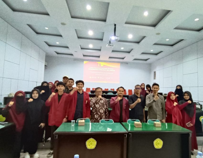 IMM Unmuha Gelar Pelatihan Organisasi, Kader Dibekali Administrasi, Kepemimpinan hingga Media Sosial