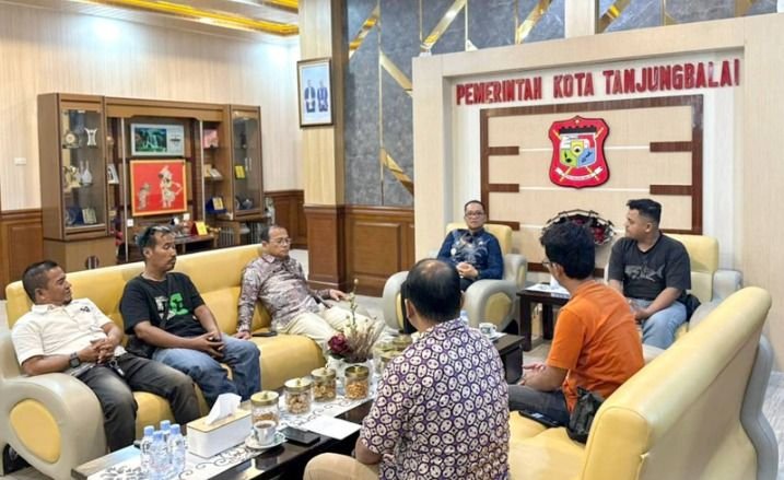Wakil Wali Kota Tanjungbalai Terima Audiensi Forwakum, Bahas Peran Media dalam Edukasi Hukum kepada Masyarakat