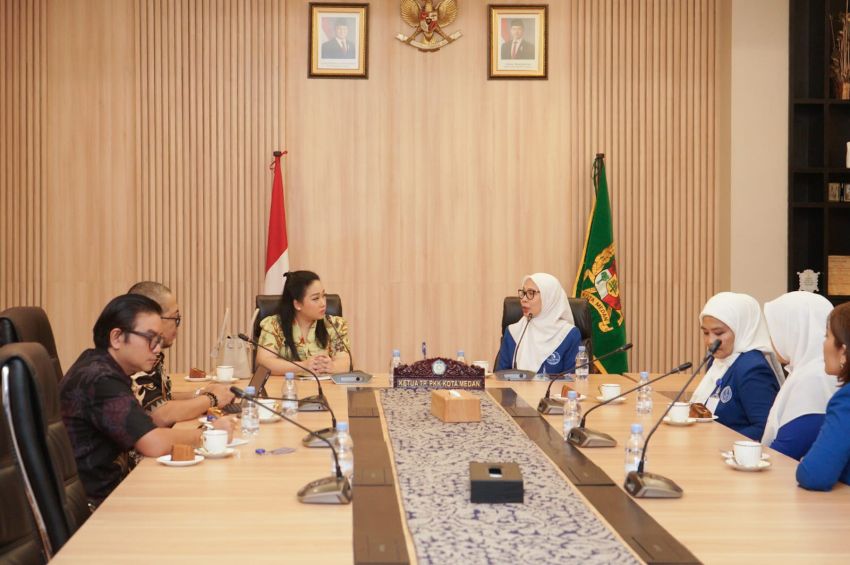Dorong Literasi Digital Anak Sejak Dini, TP PKK Medan Dukung Kompetisi Coding 2026