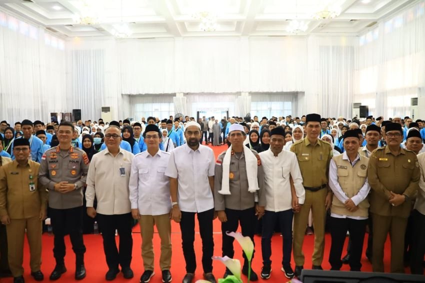 Kapolda Aceh Tekankan Kekompakan Forkopimda sebagai Kunci Percepatan Pemulihan dan Pembangunan Daerah