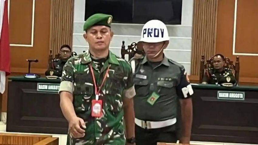 Pelaku TNI Kasus Pembunuhan Anak di Medan Divonis 10 Bulan Tanpa Dipecat, Ibu Korban: Saya Kecewa dan Marah