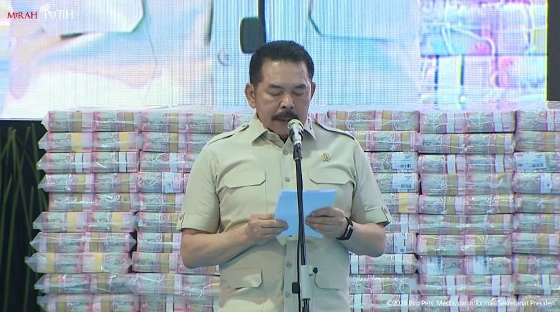 Jaksa Agung Tegaskan Gunungan Uang Rp10,27 Triliun Bukan Seremoni, Tapi Bukti Penegakan Hukum