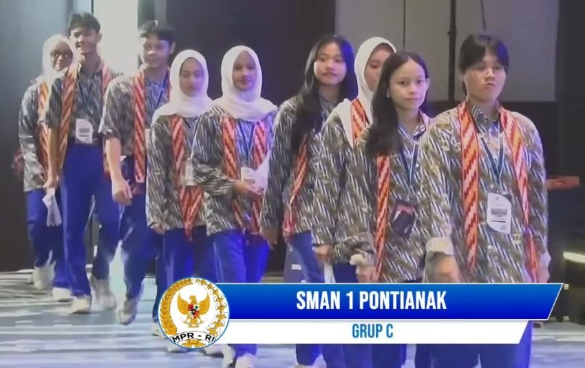 SMAN 1 Pontianak Tolak Ikut Final Ulang LCC Empat Pilar, MPR Buka Suara