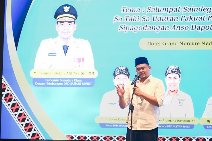 Gubernur Sumut Sampaikan Tiga Pesan kepada Keluarga Nasution