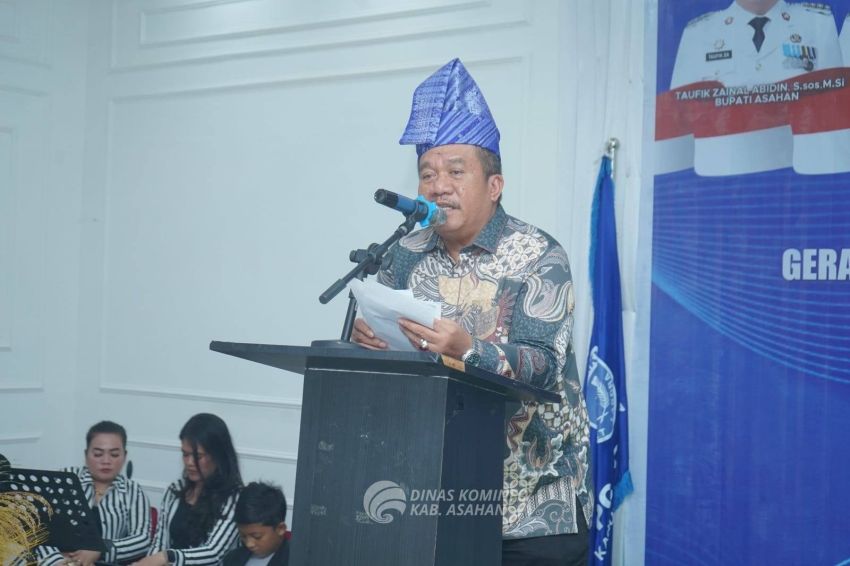 GAMKI Asahan 2026&ndash;2029 Resmi Dilantik, Ini Harapan Bupati Taufik