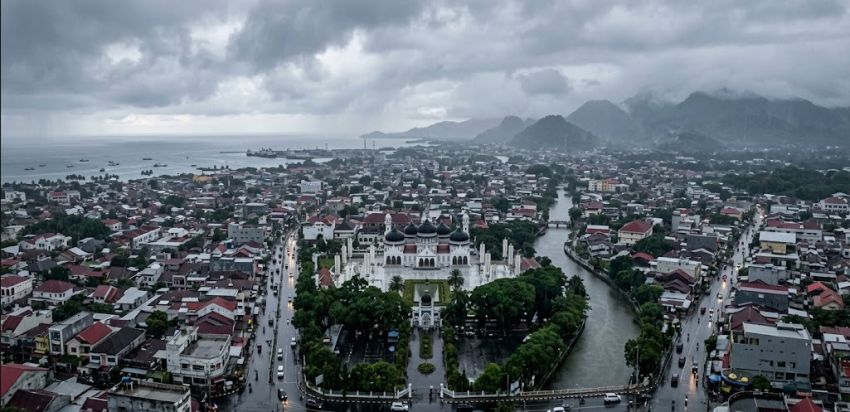 Cuaca Aceh Hari Ini Didominasi Hujan Ringan, Banda Aceh dan Sejumlah Wilayah Berawan