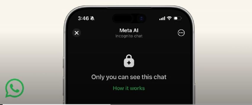 WhatsApp Rilis Chat Incognito AI, Bahkan Meta Platforms Diklaim Tak Bisa Mengintip!