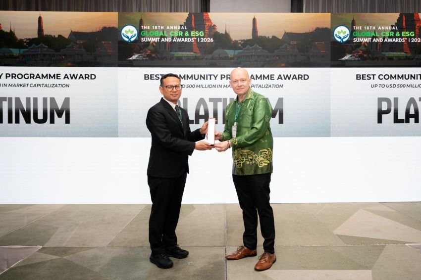 PHI Raih Penghargaan CSR dan ESG Internasional di Bangkok, Program Pemberdayaan hingga Lingkungan Diakui Dunia