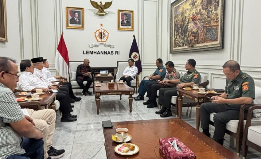 Gubernur Lemhannas: Media dan Jurnalis Berperan Strategis Menjaga Ketahanan Nasional