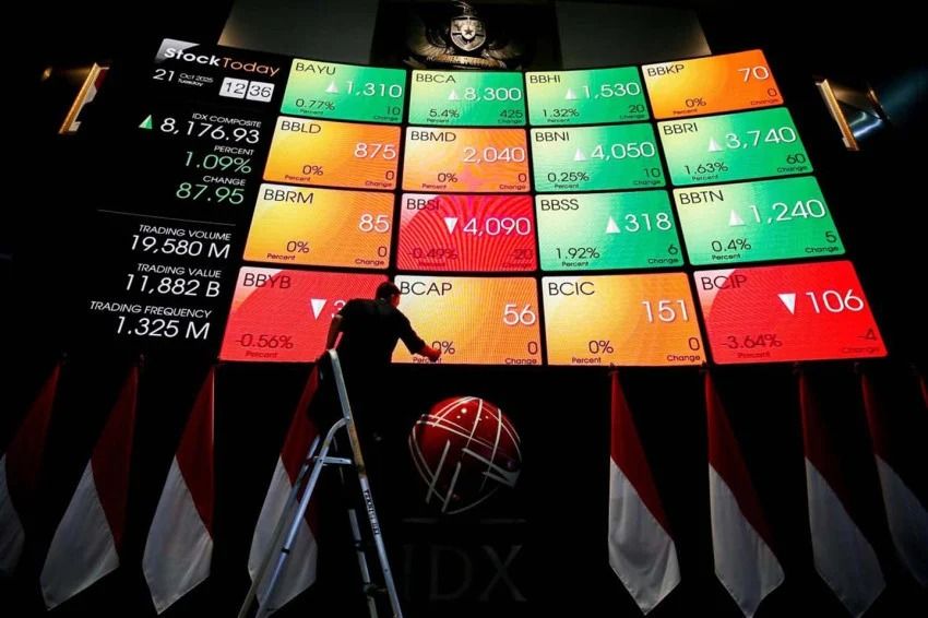 IHSG Ditutup Menguat ke Level 7.174, Sentimen Positif Global Angkat Bursa RI